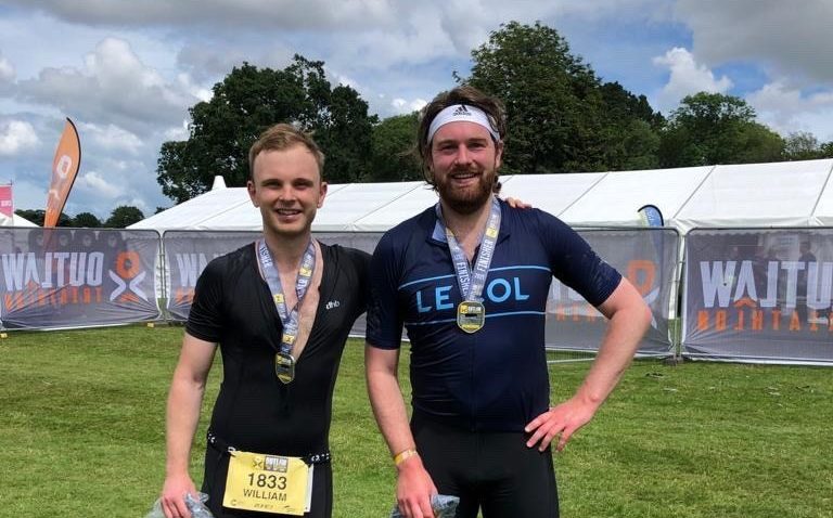 Will Melrose and Toby Waddington