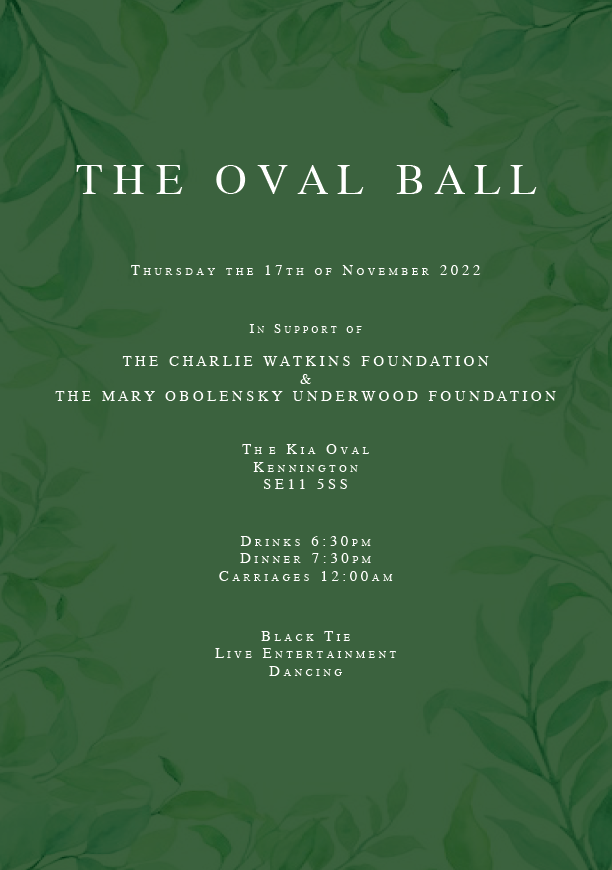 The Oval Ball