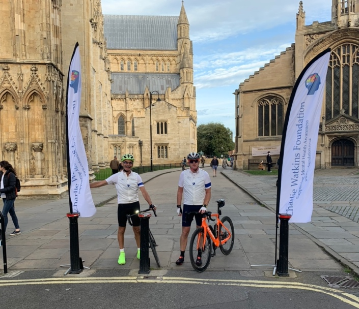 John Neal Cycling Challenge Portugal for Charlie Watkins Foundation