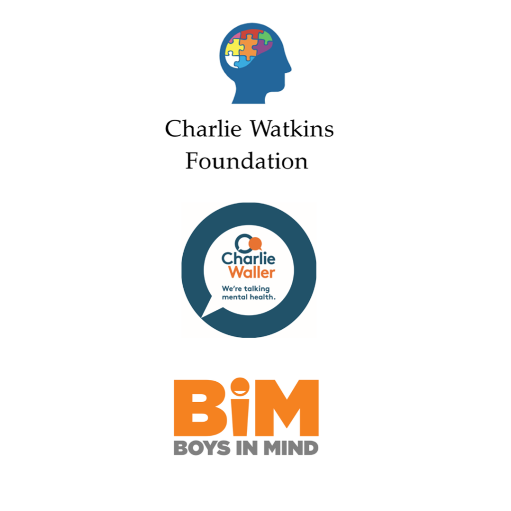Charlie Watkins, Charlie Waller and Boys in Mind Logos