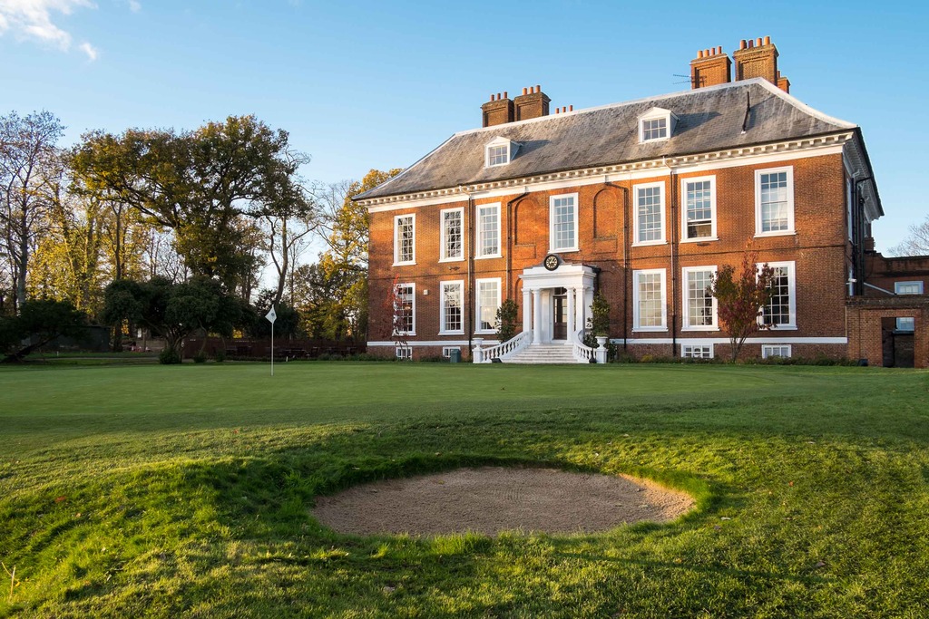Exterior of Royal Blackheath Golf Club