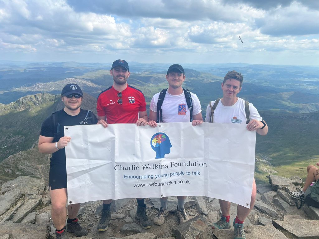 At the top of Peak 3! Summited approx. 15:50. Race against time for the finish!