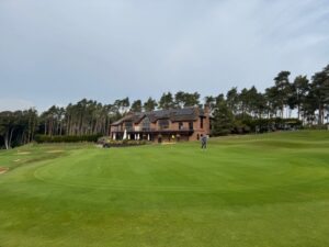 Front of Westerham Golf Club building