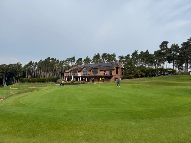 Front of Westerham Golf Club building