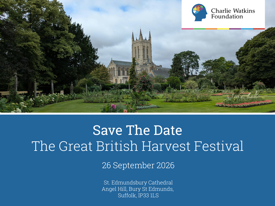 Save The Date - The Great British Harvest Festival