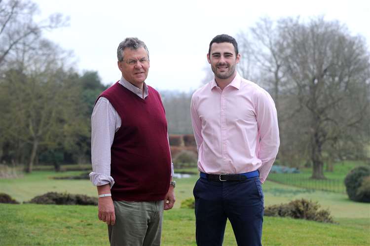 Tim and Harry Watkins of the Charlie Watkins Foundation